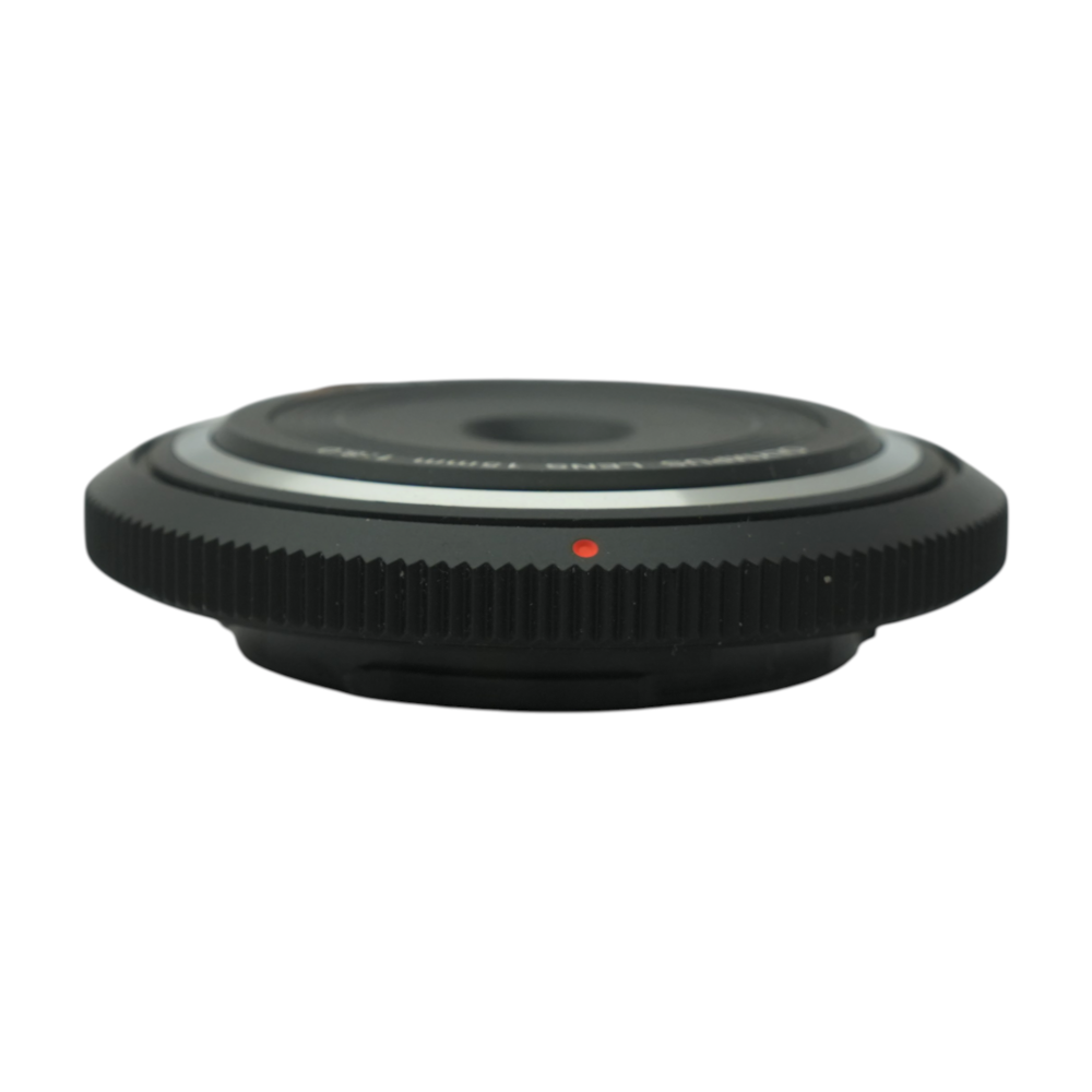 Olympus 15mm f/8 Manual Focus Lens/Body Cap for MFT – Image 4