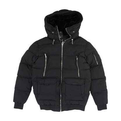 Black Solid Coat