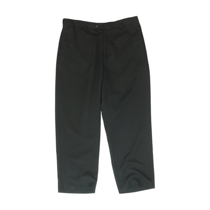 Black Regular Pants