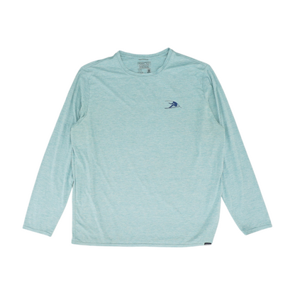 Blue Solid Active T-Shirt