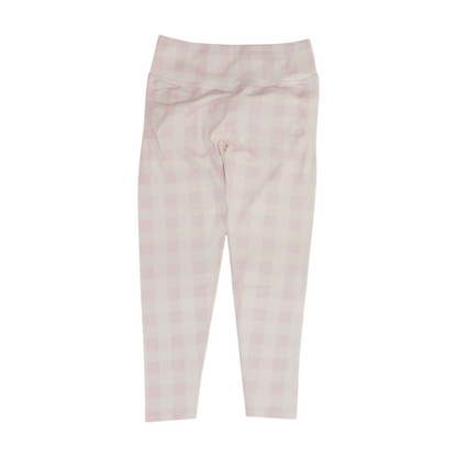 Pink Check Active Leggings