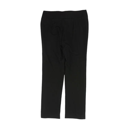 Black Solid Pants