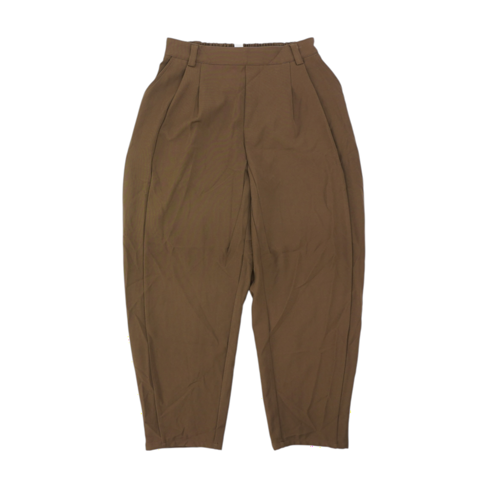 Brown Regular Pants