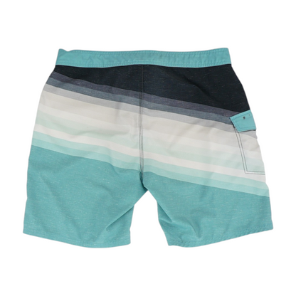 Blue Striped Swim Bottom