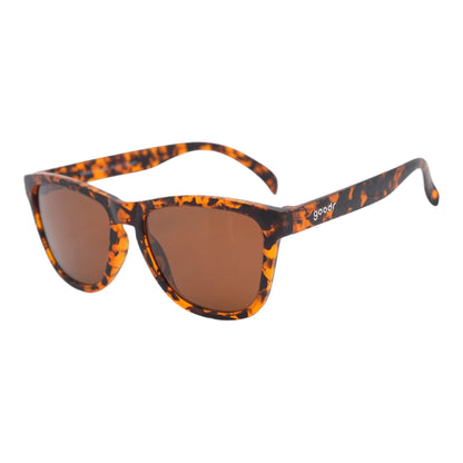 Goodr Tortoise Bosley's Basset Hound Dreams Square Sunglasses – Image 1