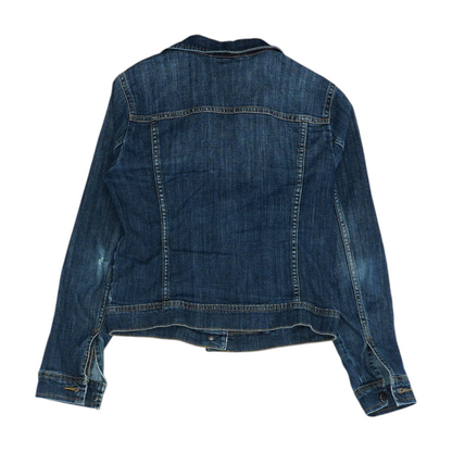 Caslon Navy Solid Denim Jacket – Image 2