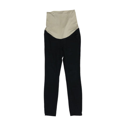Black Maternity Casual Skinny Pants