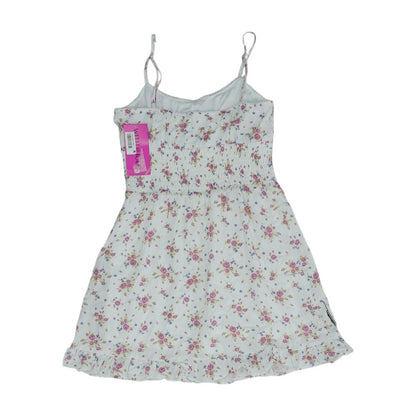 White Floral Dress