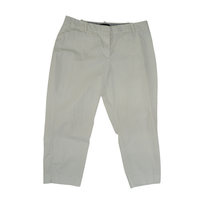 White Regular Pants