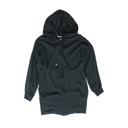 Black Solid Lightweight Jacket