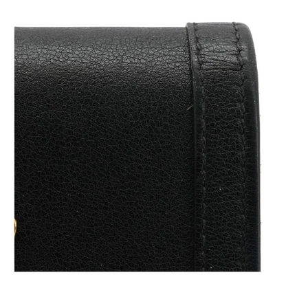 Diana Card Case Wallet in Black