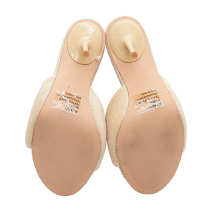 Beige Stiletto Heels