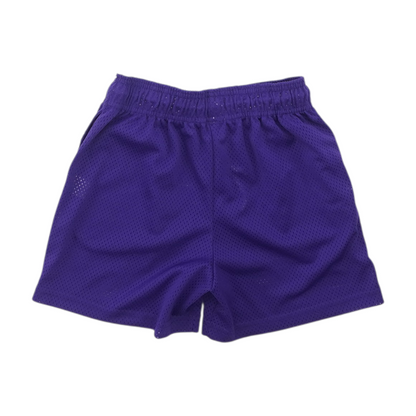 Purple Active Shorts