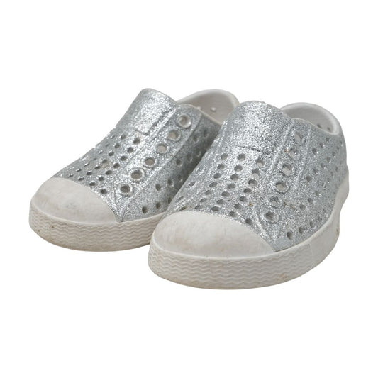Silver Toddler Shoes