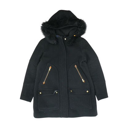 Black Solid Jacket