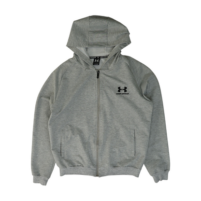 Gray Solid Jacket