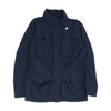 K Way Navy Solid Jacket – Image 1