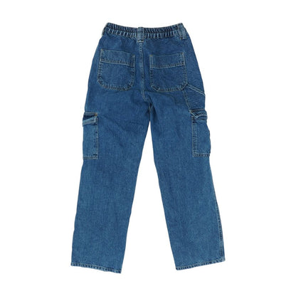 Blue High Rise Jeans