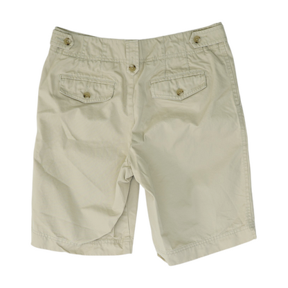 Tan Solid Chino / Khaki Shorts
