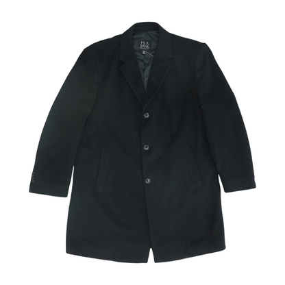 Black Short Solid Coat