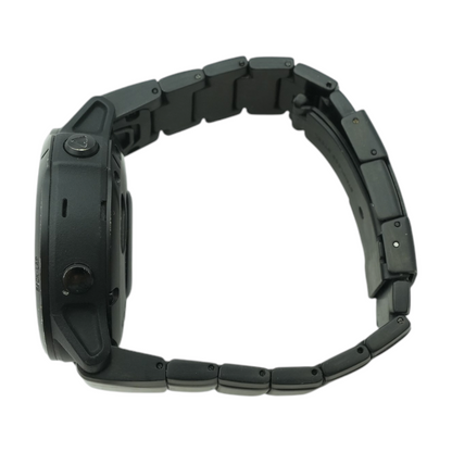 42mm Fenix 6S Pro Black Smartwatch Black Band Small