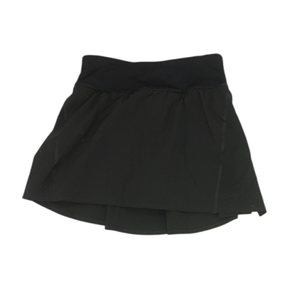 Black Active Skort