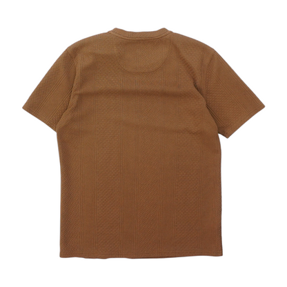 Brown Solid T-Shirt