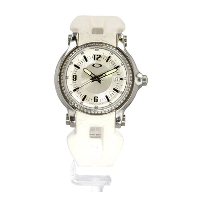 Women's Oakley Holeshot Diamond Bezel Stainless Steel Diamond Bezel Watch