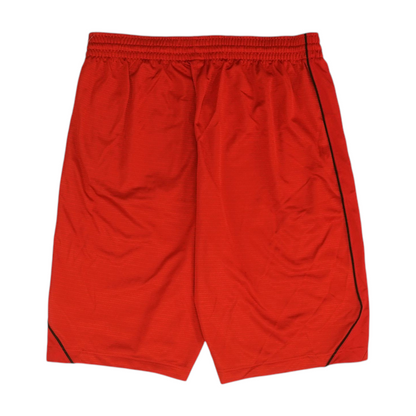 Red Active Shorts