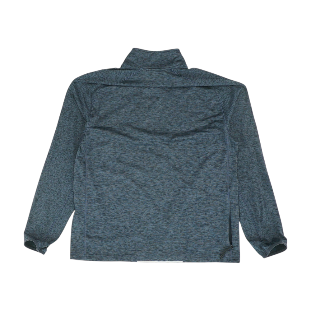 VRST Blue Abstract 1/4 Zip Pullover – Image 2