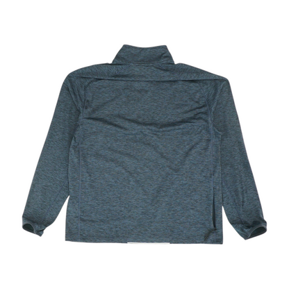 VRST Blue Abstract 1/4 Zip Pullover – Image 2