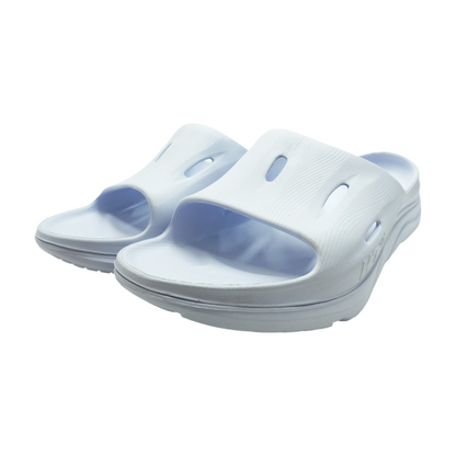 Blue Sport Slide Sandals
