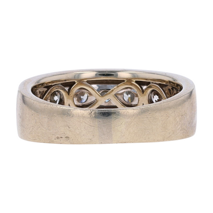 1 ctw 14K White Gold Diamond Band