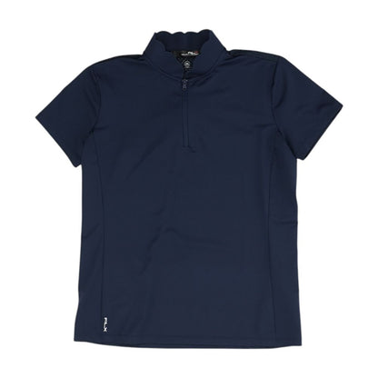 Navy Active Knit Top