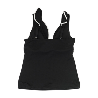 Black Swim Top