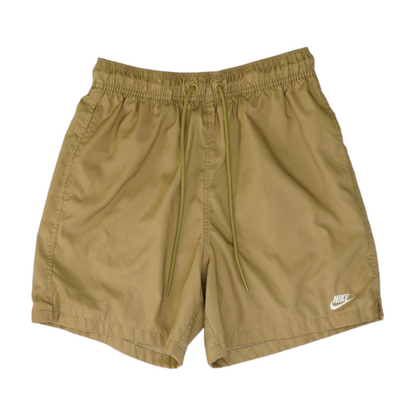 Tan Active Shorts