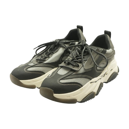 Possess Black Low Top Athletic Shoes