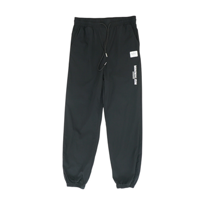 Black Tapered Pants
