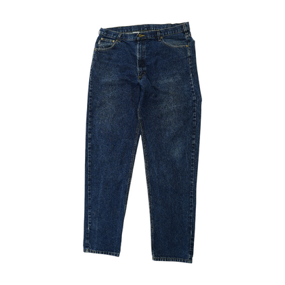 Navy Regular Jeans