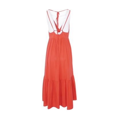 Red Midi Dress