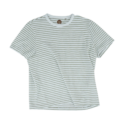 White Striped T-Shirt