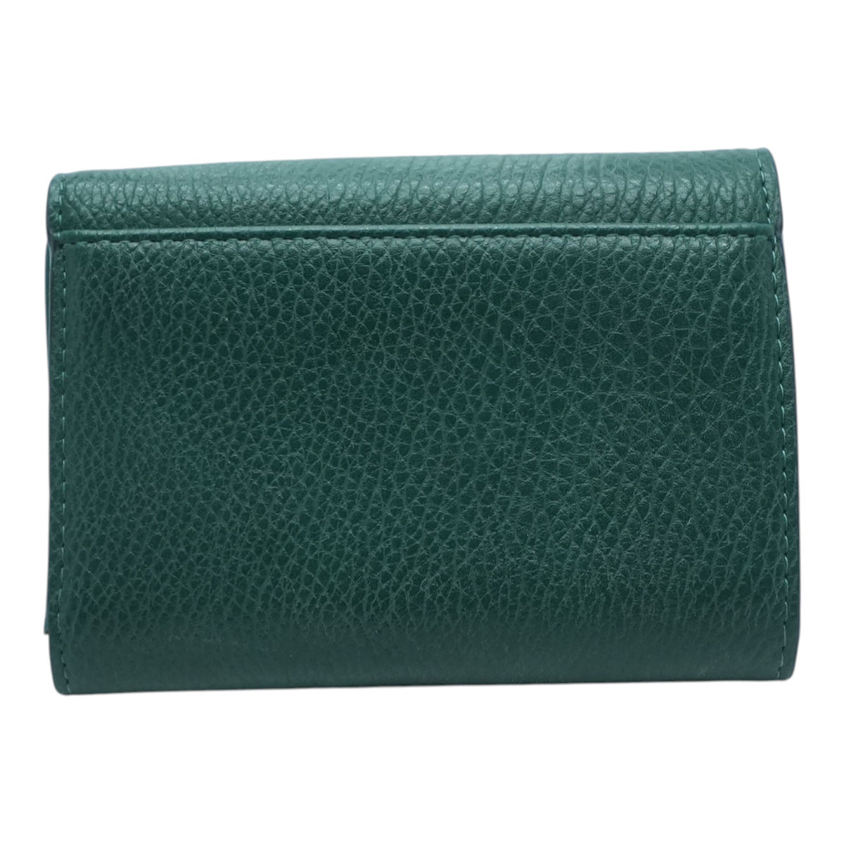 Green Compact Wallet