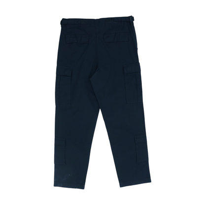 Black Regular Pants