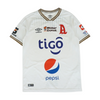 Men's White Alianza Football Club Short Sleeve Jersey