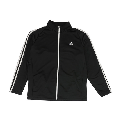 Black Solid Active Jacket