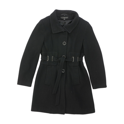 Black Solid Coat