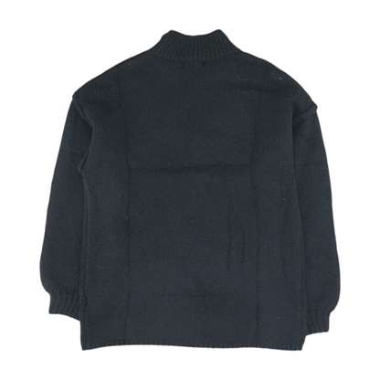 Black Pullover Sweater