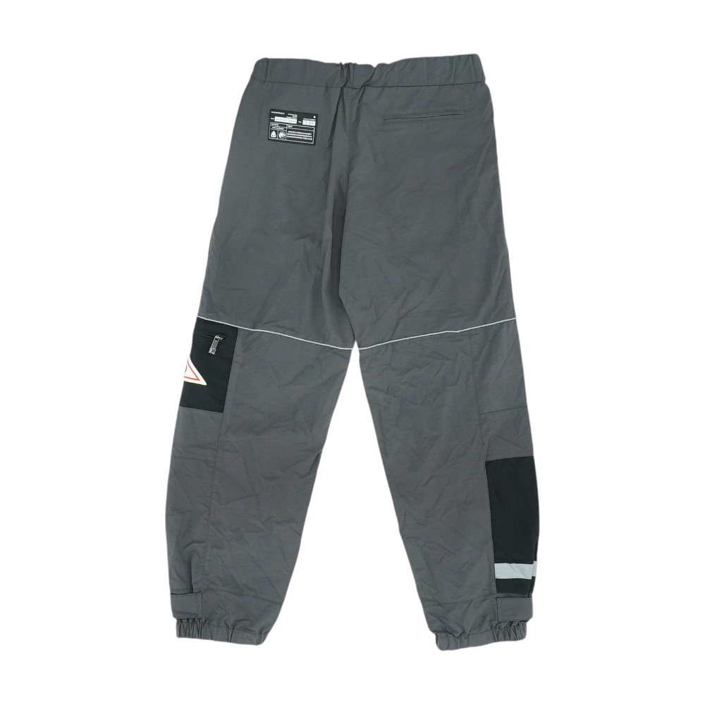 Gray Regular Pants