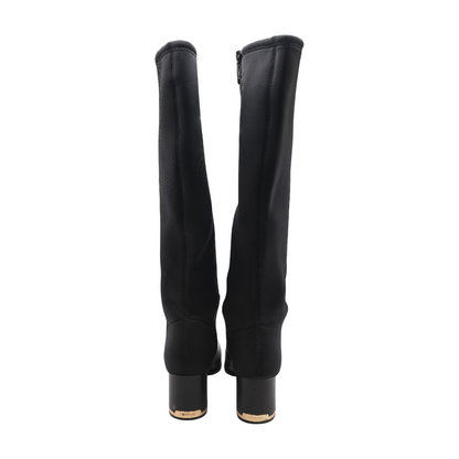 Black Over-the-Knee Boots