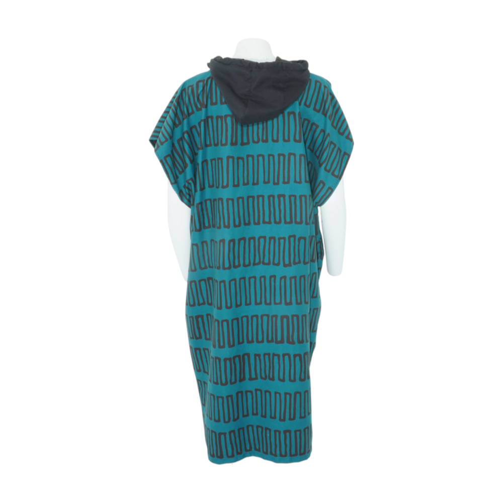 Green Print Cover-Up